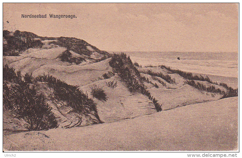AK Nordseebad Wangerooge - 1925 (12074) - Wangerooge