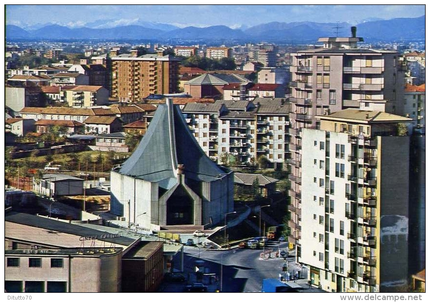 Cinisello - Milano - Chiesa S.pietro Martire - 23-54 - Formato Grande Non Viaggiata - Cinisello Balsamo