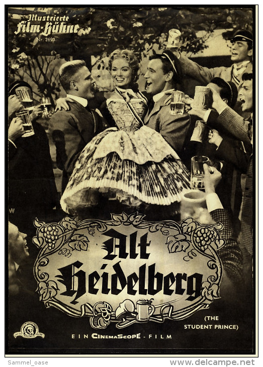 Illustrierte Film-Bühne  -  "Alt Heidelberg" -  Mit Ann Blyth , Edmund Purdom  -  Filmprogramm Nr. 2693 Von Ca. 1954 - Zeitschriften