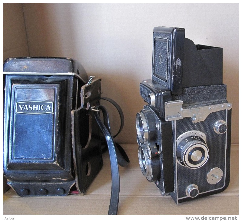Yashica-Mat 124 - Cámaras Fotográficas