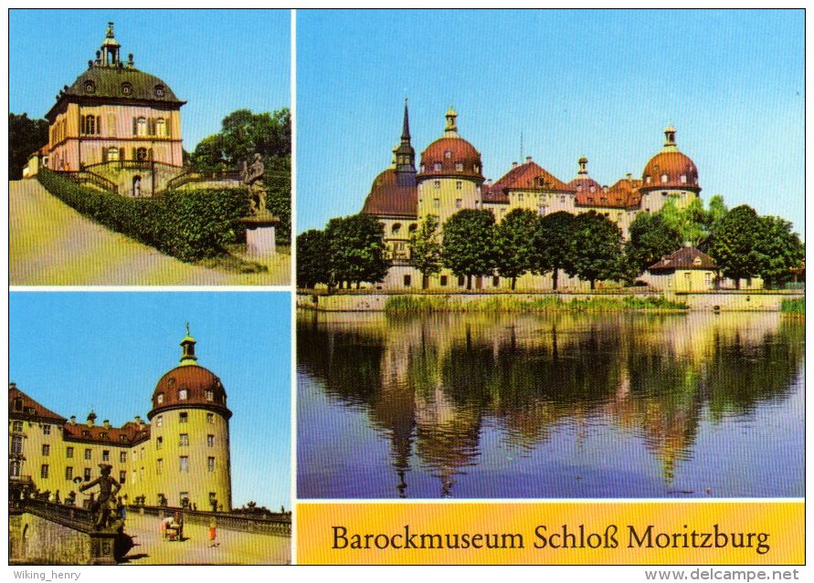 Moritzburg - Mehrbildkarte 2 - Moritzburg