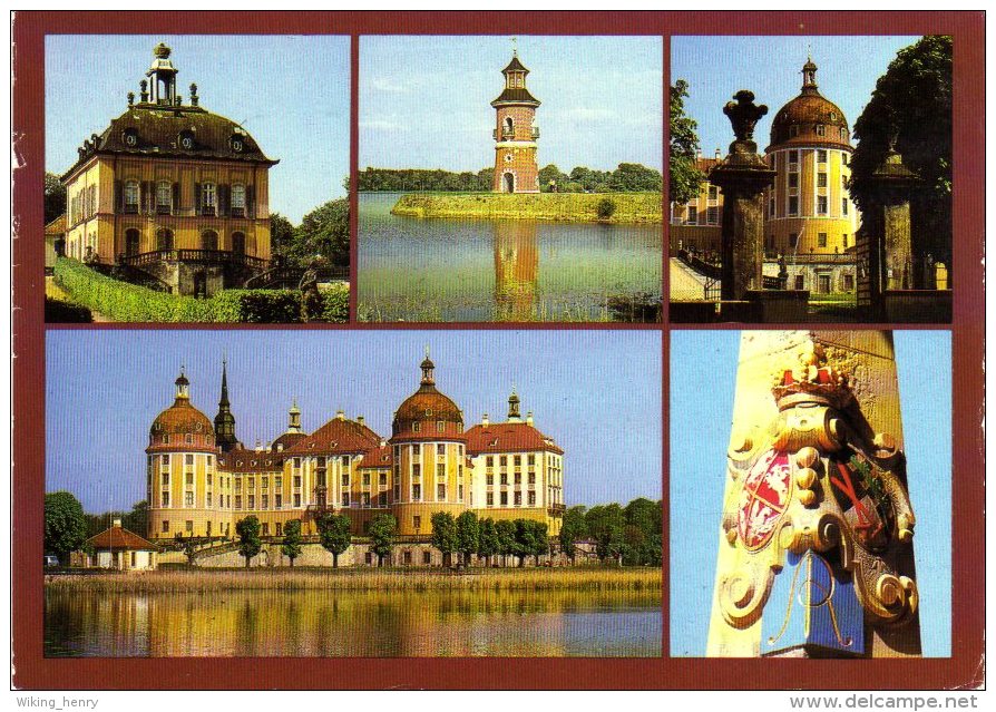 Moritzburg - Mehrbildkarte 3 - Moritzburg