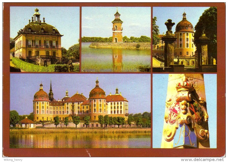 Moritzburg - Mehrbildkarte 4 - Moritzburg