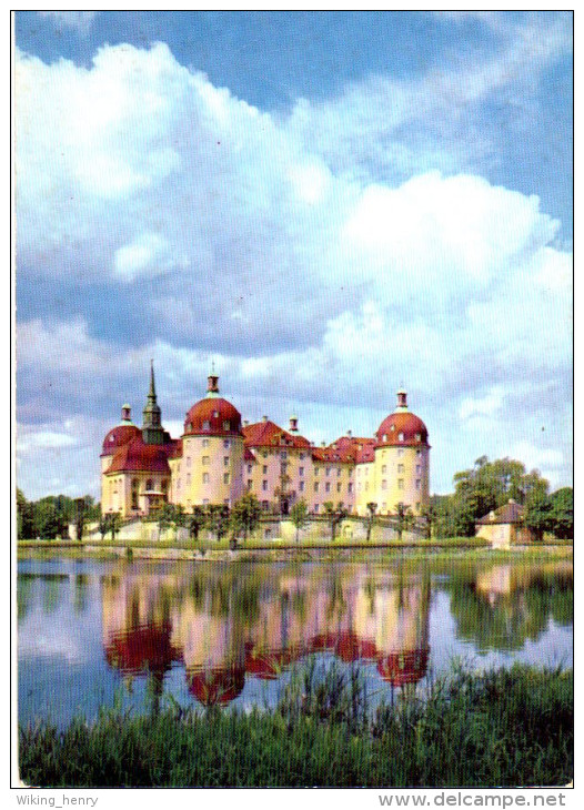 Moritzburg - Schloss Moritzburg 1 - Moritzburg