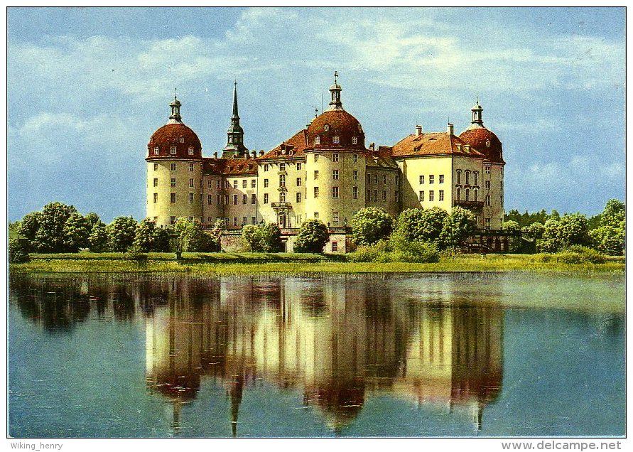 Moritzburg - Schloss Moritzburg 12  Barockmuseum - Moritzburg