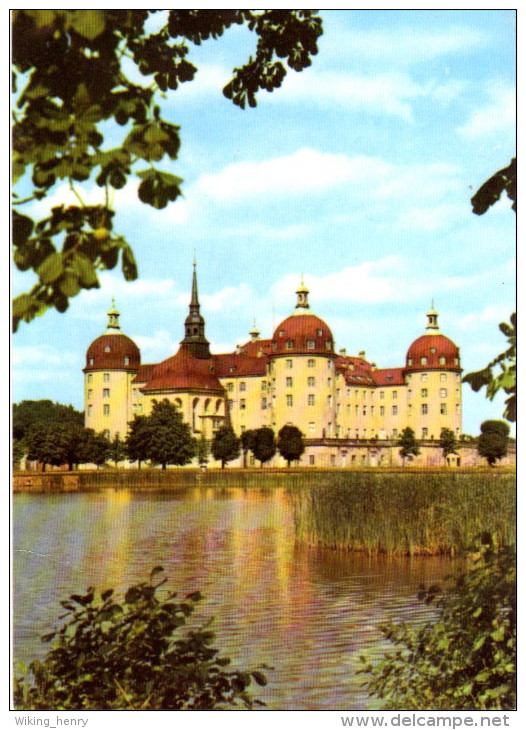 Moritzburg - Schloss Moritzburg 2 - Moritzburg