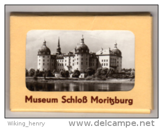 Moritzburg - Schloß Museum 10 S/w Kleinbildfotos - Moritzburg