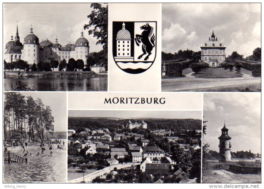 Moritzburg - S/w Mehrbildkarte 1 - Moritzburg