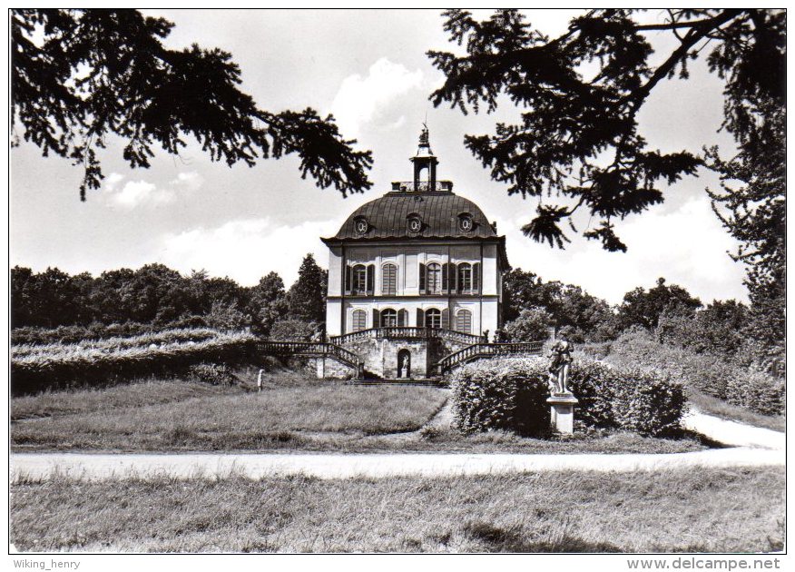 Moritzburg - S/w Schloss Moritzburg Fasanenschlößchen - Moritzburg