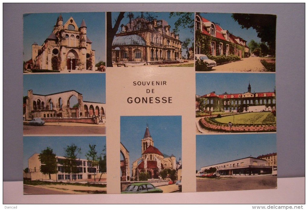 GONESSE  ---Souvenir De  Gonesse  -- Multivues - Gonesse