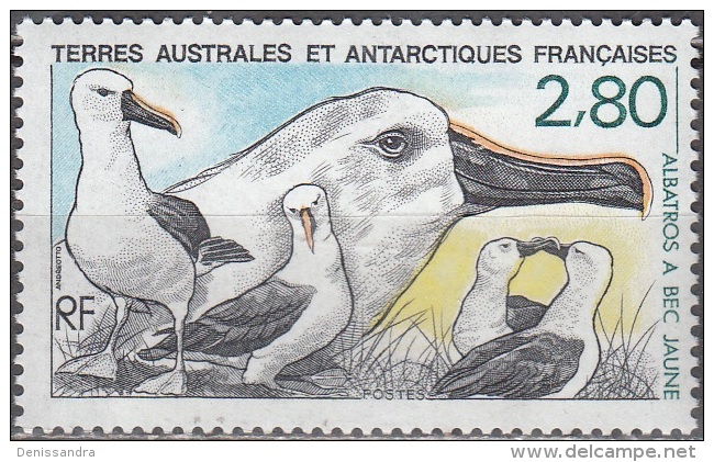 TAAF 1990 Michel 262 Neuf ** Cote (2005) 1.50 € Albatros à Bec Jaune - Unused Stamps