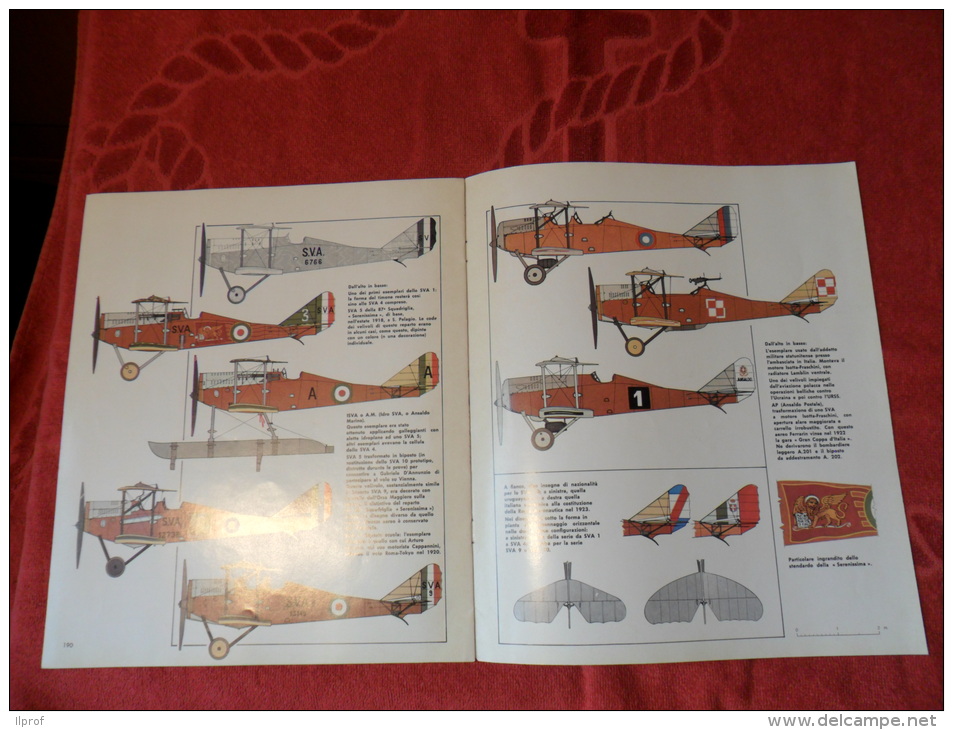 Aereo SVA  La Sua Storia In 12 Pagine, Inserto  Proveniente Da Raccolta - Guerre 1914-18