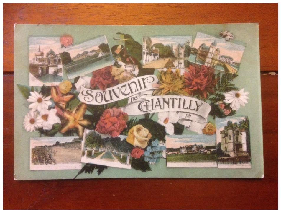 Souvenir De Chantilly - Chantilly