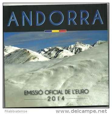 2014 - Andorra - Divisionale   ------ - Andorre