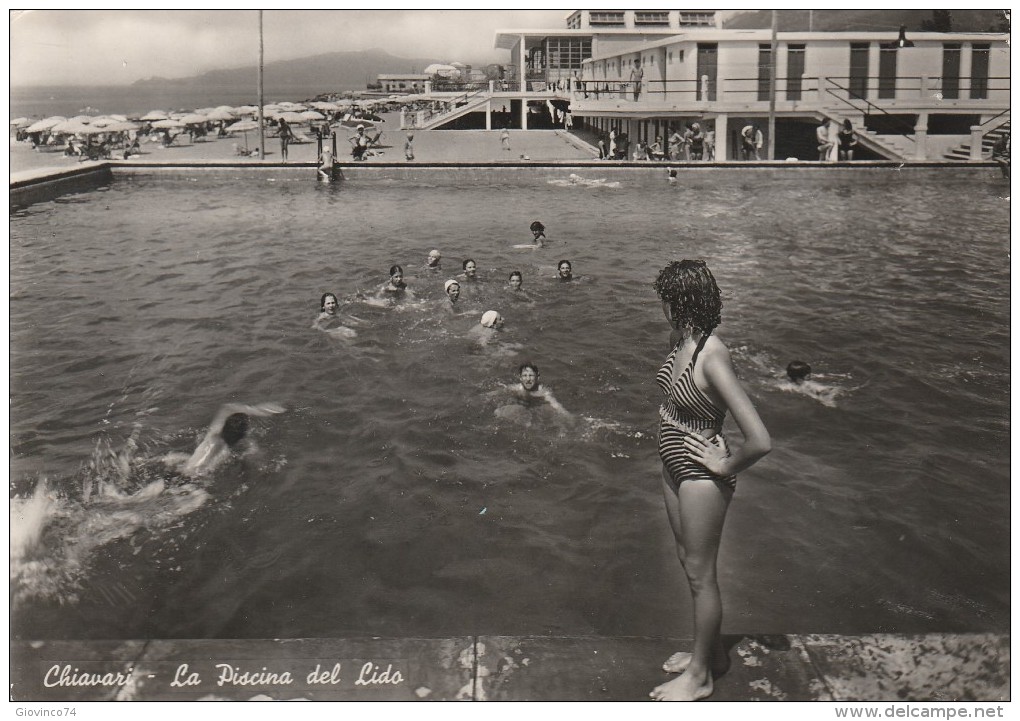 GENOVA - CHIAVARI - LA PISCINA DEL LIDO - Genova (Genoa)