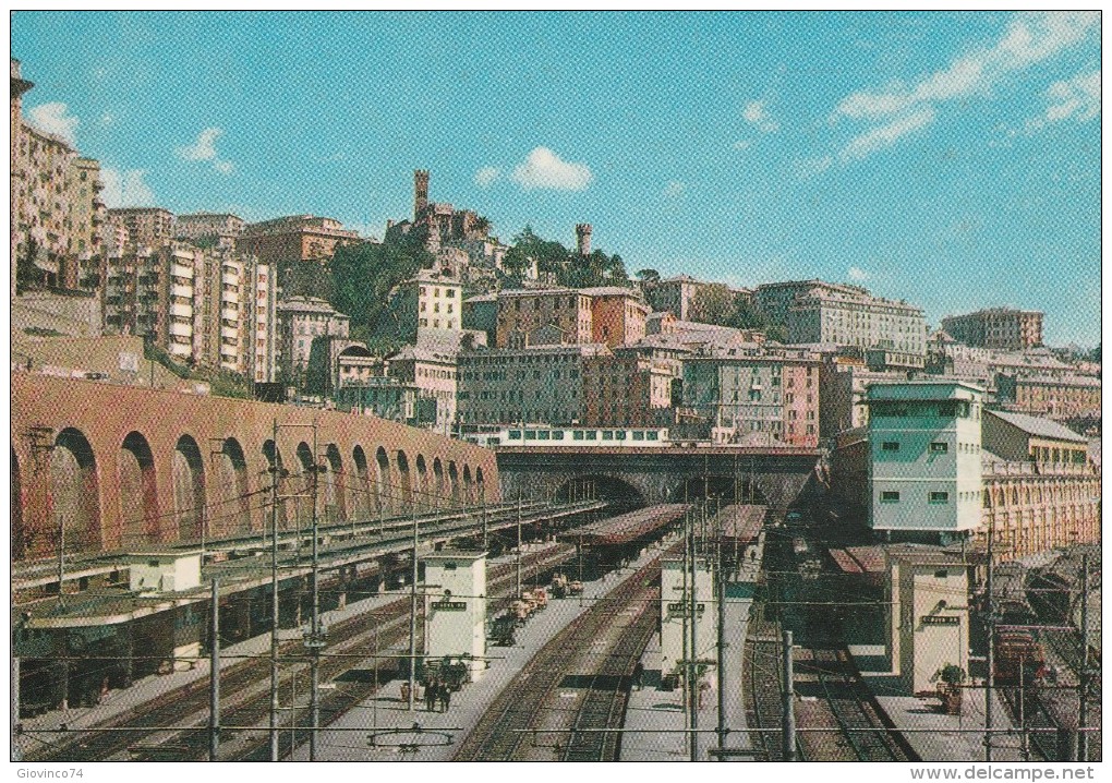 GENOVA  -  STAZIONE PRINCIPE - Genova