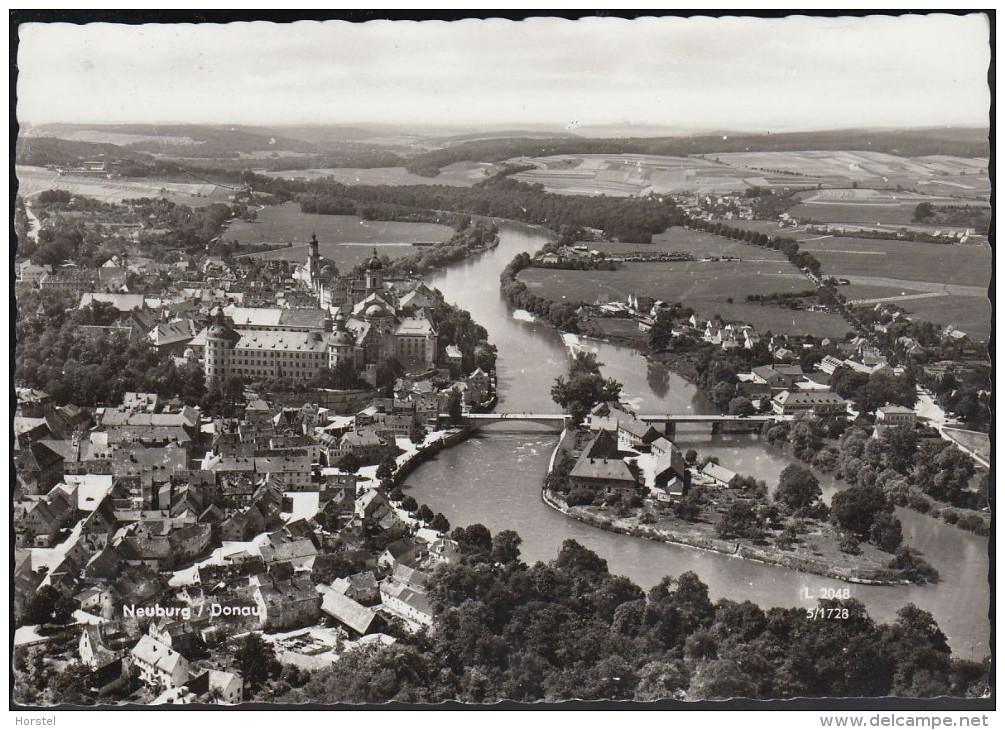 D-86633 Neuburg An Der Donau - Schloß - Luftbild - Aerial View - Neuburg