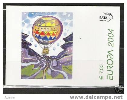 Grece Griekenland Cept 2004 Yvertn° Carnet C2205-06 *** MNH Cote 22 Euro Les Vacances Nominale 7 Euro - Carnets