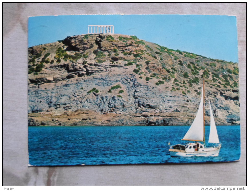 GREECE -ATHENS -Sunion -   Stamp   D125383 - Greece