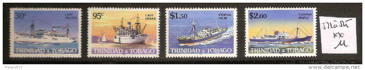 Trinité Et Tobago 522 à 525 ** Côte 11 € - Trinité & Tobago (1962-...)