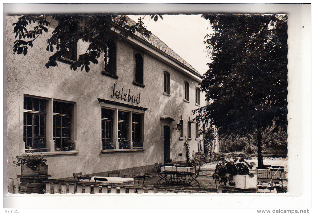 7526 UBSTADT, Salzbad, 1961 - Bruchsal