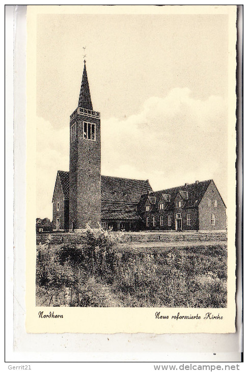 4460 NORDHORN, Neue Ref. Kirche - Nordhorn