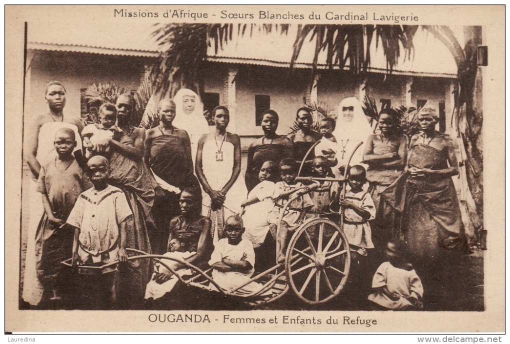 CP AFRIQUE - OUGANDA - FEMMES ET ENFANTS DU REFUGE - Uganda