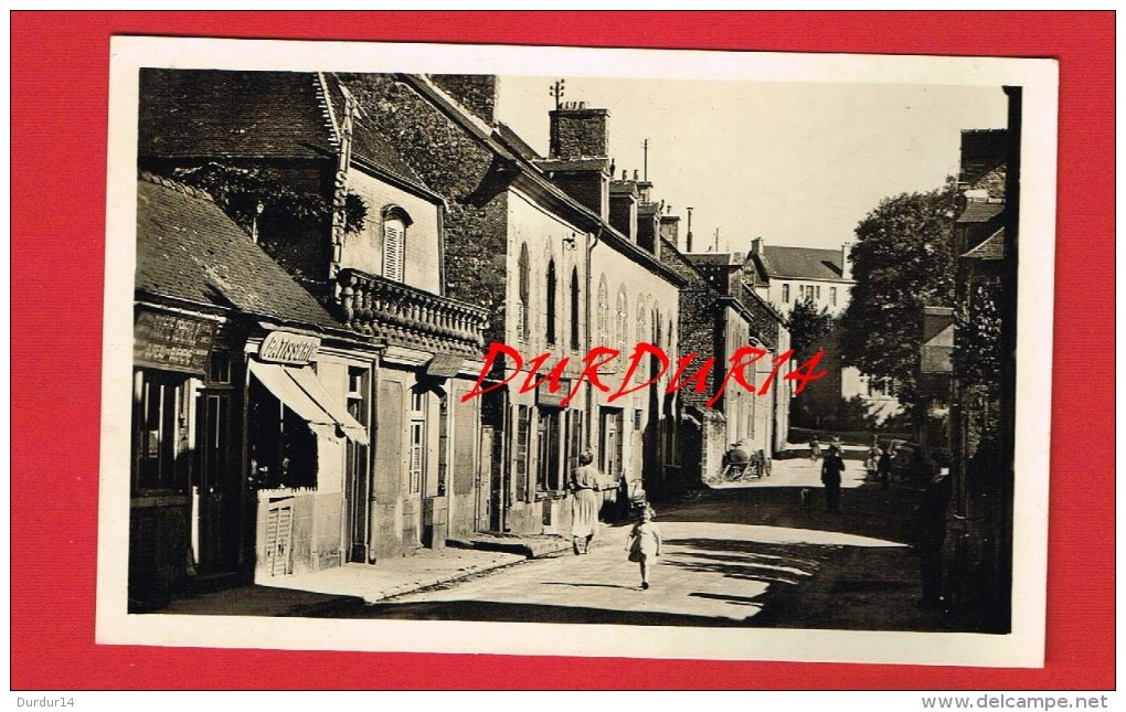 Morbihan - GUEMENE SUR SCORFF - Rue Du Général Brénot ... - Guemene Sur Scorff