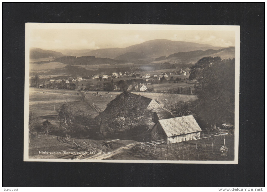 AK Hinterzarten Ungebraucht - Hinterzarten