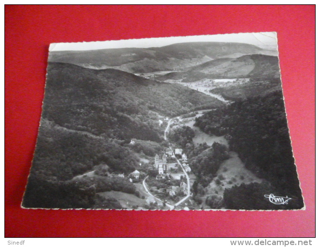 68    MURBACH Centre Touristique  Vue Panoramique  Aerienne  Abbaye Edit  Cim 26756 A  Haut Rhin - Murbach