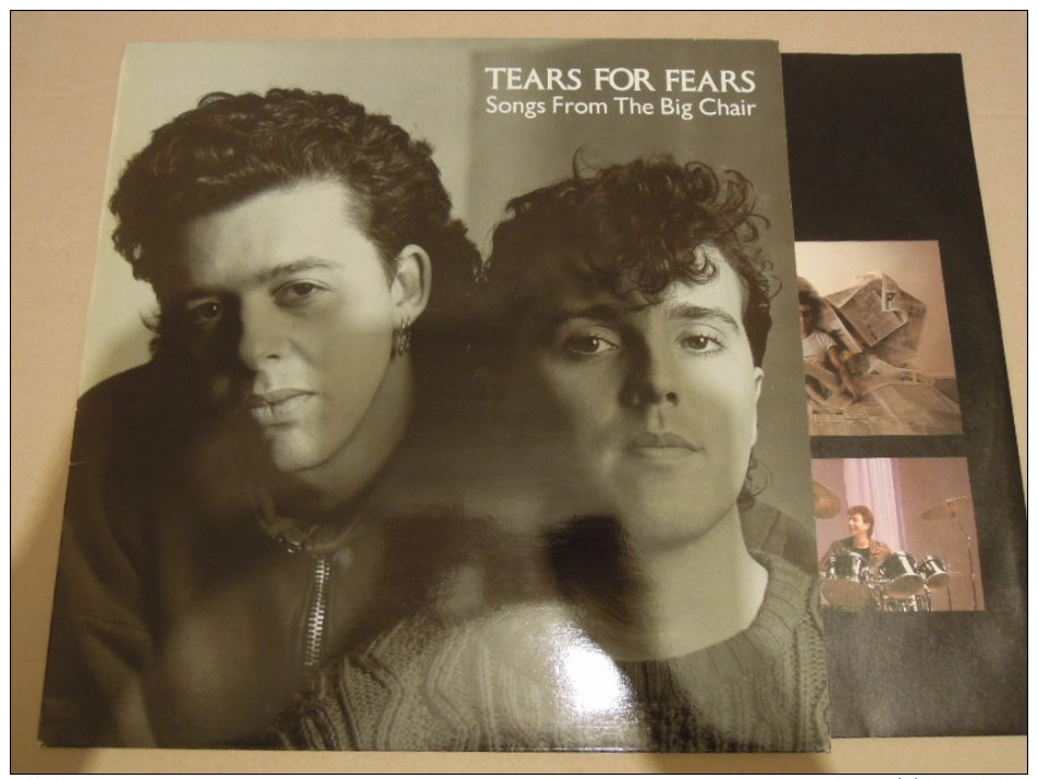 Tears For Fears - Songs From The Big Chair - Disco, Pop