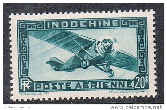 INDOCHINE AERIEN N°46 N** - Luftpost