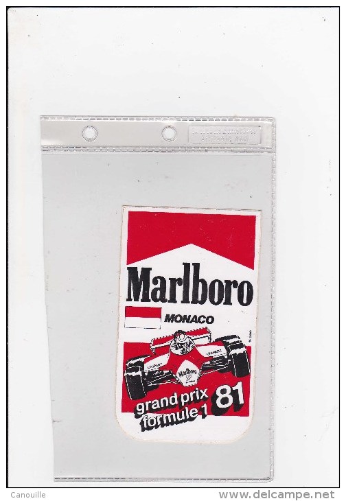 Marlboro Monaco 1981 - Automobile - F1