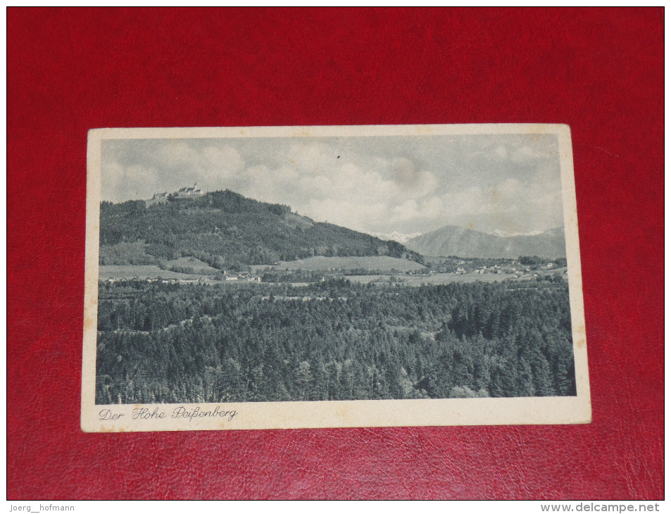 Der Hohe Peißenberg Weilheim Schongau Bayern Ungebraucht Unused Germany Postkarte Postcard - Weilheim