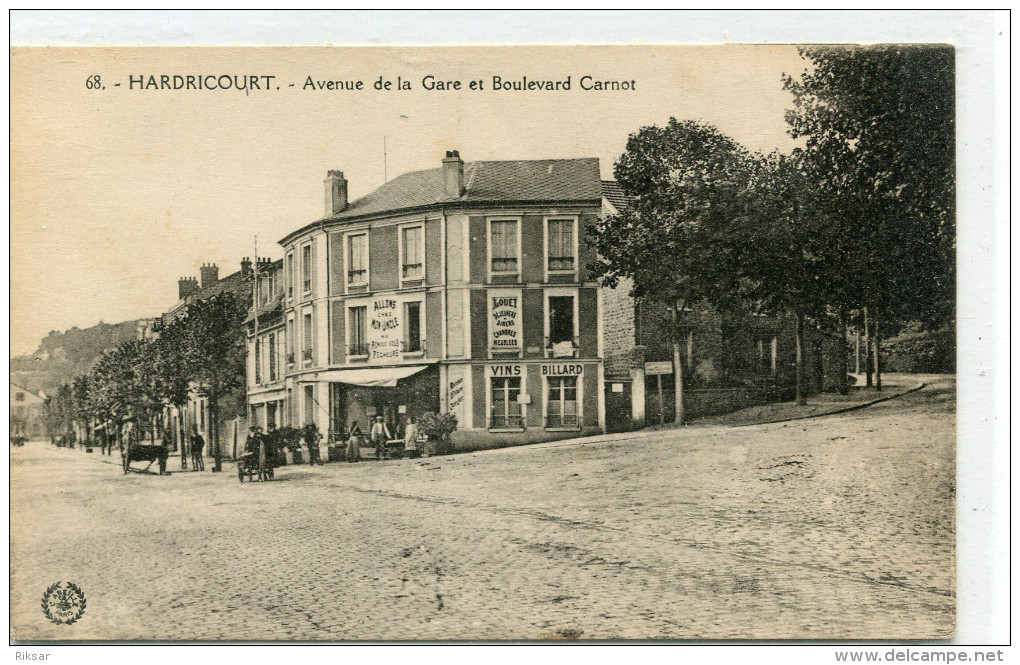 HARDRICOURT(YVELINES) RESTAURANT - Hardricourt