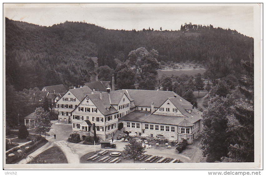 AK Bad-Hotel Bad Niedernau - 1937 (12087) - Rottenburg