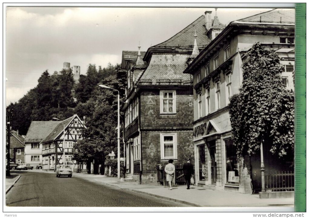 Steinbach-Hallenberg, Hauptstrasse - Steinbach-Hallenberg