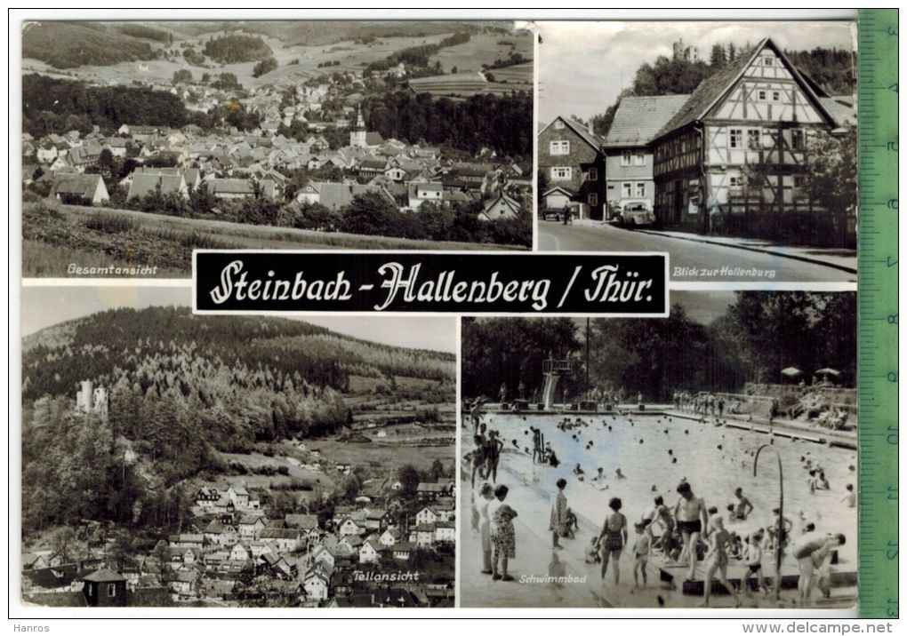 Steinbach-Hallenberg, - Steinbach-Hallenberg
