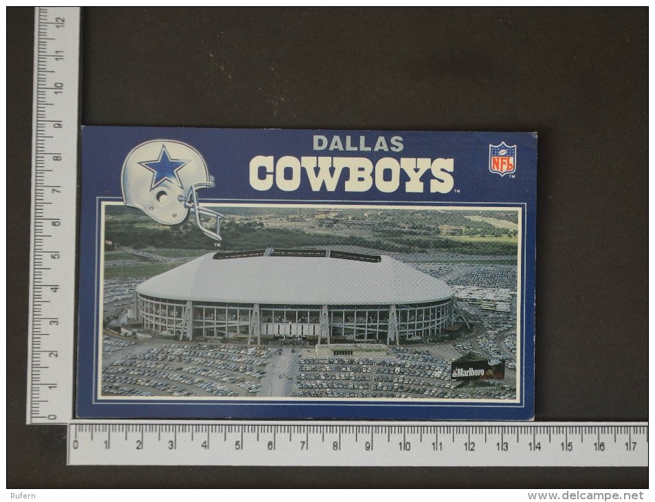 DALLAS COWBOYS - USA - 2 Scans (Nº10822) - Dallas