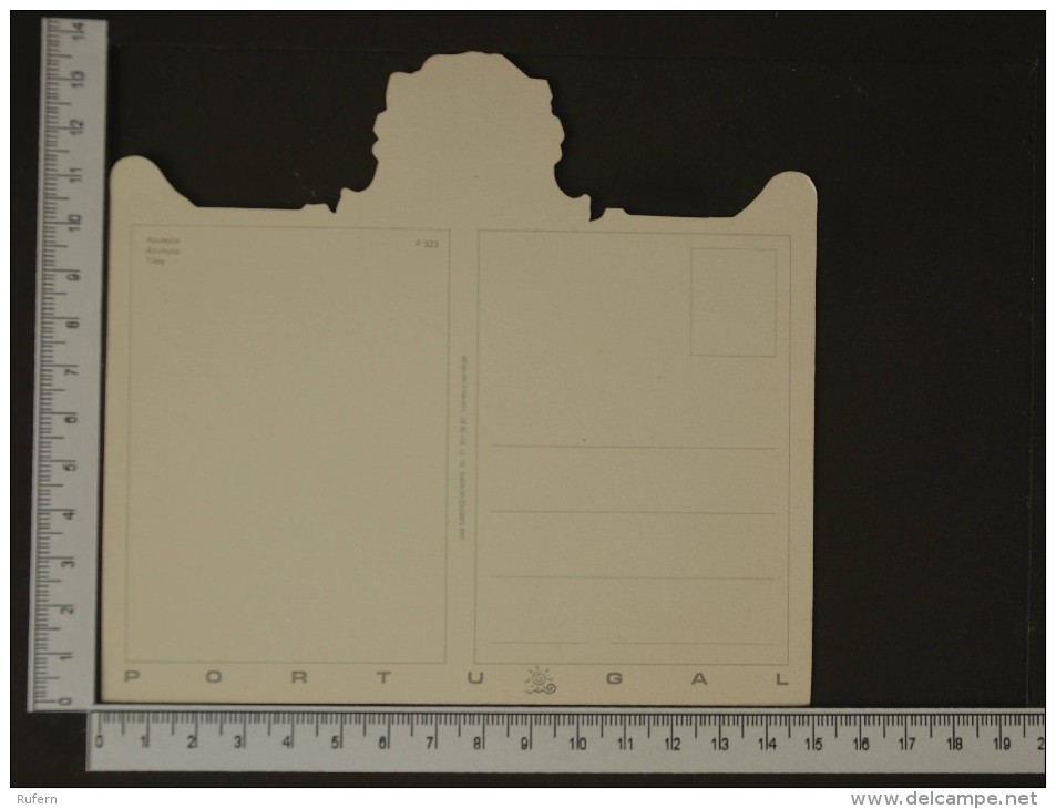AZULEJOS - PORTUGAL - 2 Scans (Nº10825) - Autres & Non Classés