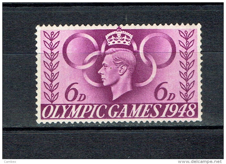 GREAT BRITAIN GB  OLYMPIC GAMES LONDON 1948 - Estate 1948: Londra