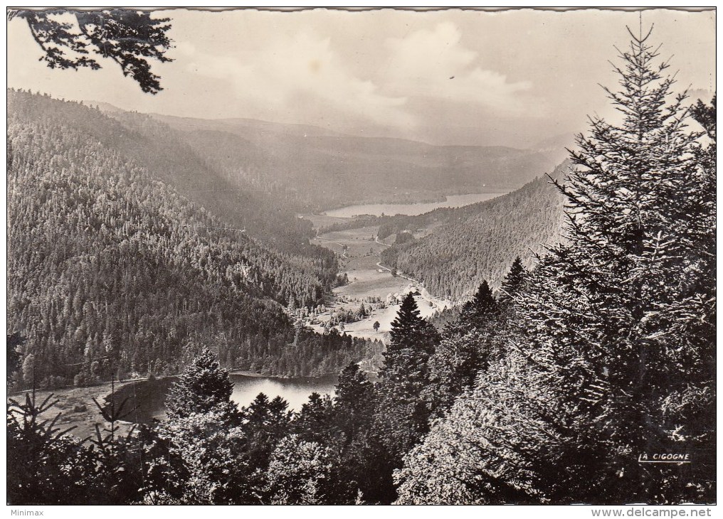 Vallée Des Lacs De Retournemer Et De Longemer - 1962 - Xonrupt Longemer