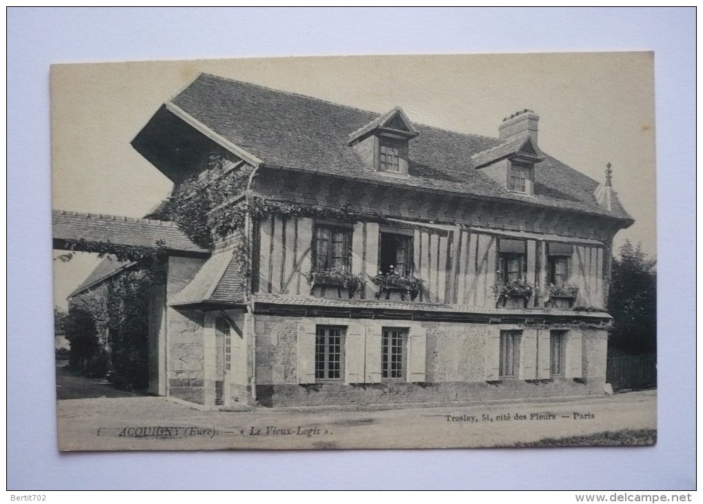 27 - ACQUIGNY - " Le Vieux Logis" - Acquigny