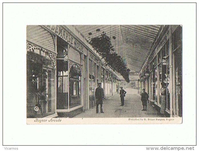 CPA ANGLETERRE BOGNOR Arcade - Bognor Regis