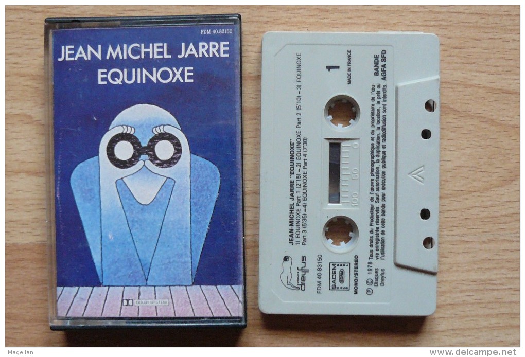 Jean-Michel Jarre - Equinoxe - Casetes