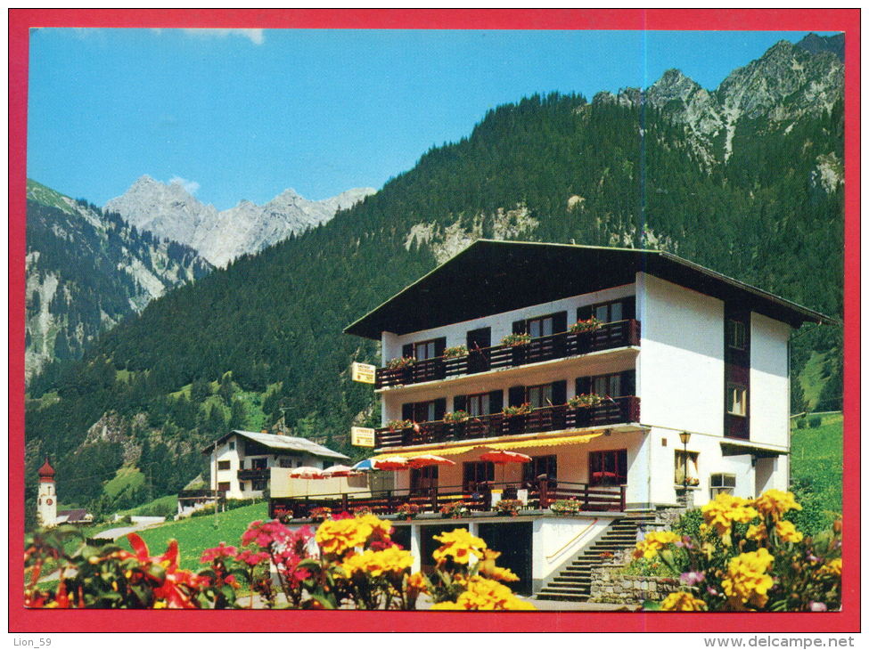 162211 /  Bludenz, Vorarlberg  - Wald Am Arlberg -  Gasthof Pension Haus Jägerheim , ALPEN - Austria Osterreich Autriche - Bludenz