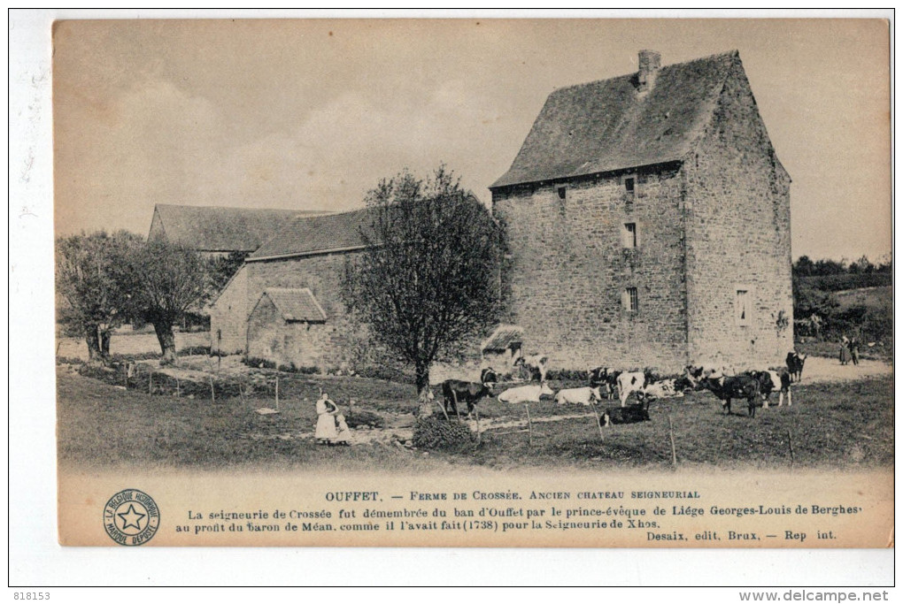 Ouffet - Ferme De Crossée - Ouffet