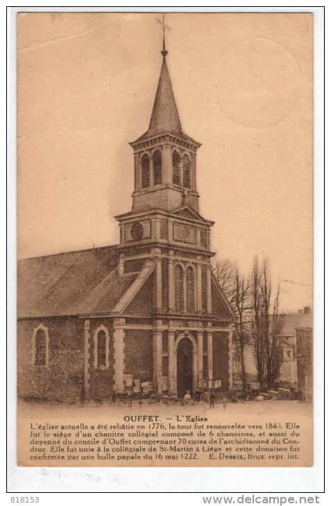 Ouffet - L'Eglise - Ouffet