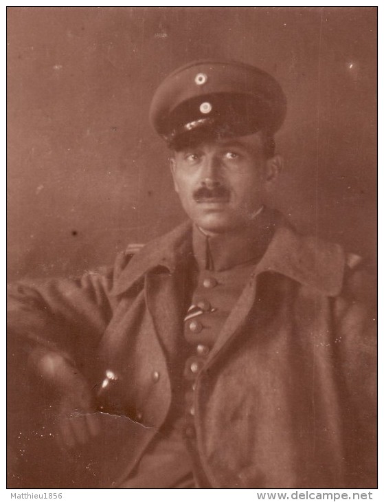 Photo Décembre 1915 ARLEUX - Le Lieutenant Kastner (A65, Ww1, Wk1) - Arleux