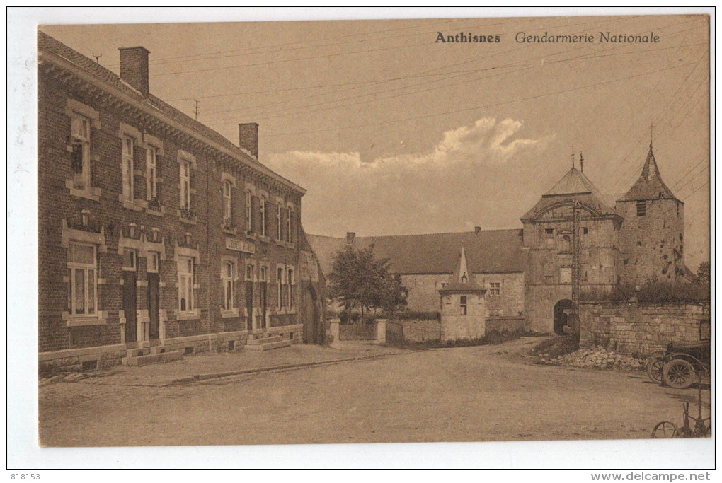 Anthisnes : Gendarmerie Nationale - Anthisnes